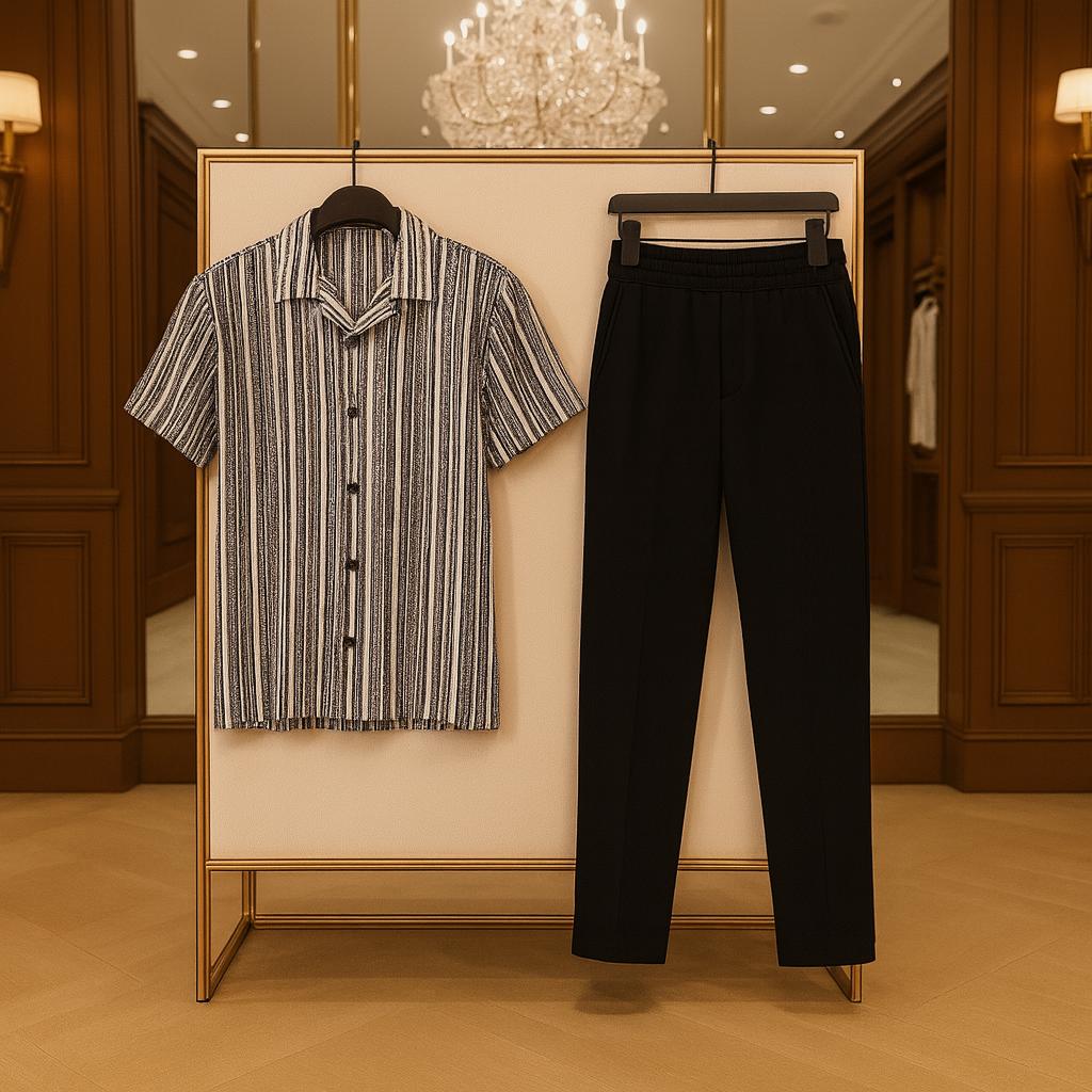 PerfectMan Top & Down Trousers | Stand Out Without Overspending